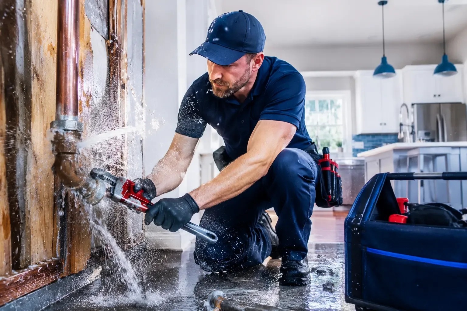 Local emergency pipe repair professionals in Alameda, CA